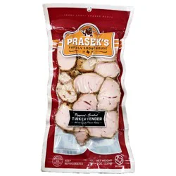 Prasek's Sliced Peppered Smoked Pork Tenderloin