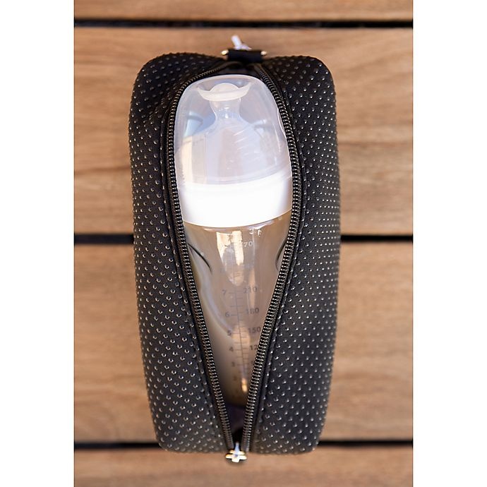 slide 2 of 2, Petunia Pickle Bottom Bottle Butler - Black, 1 ct