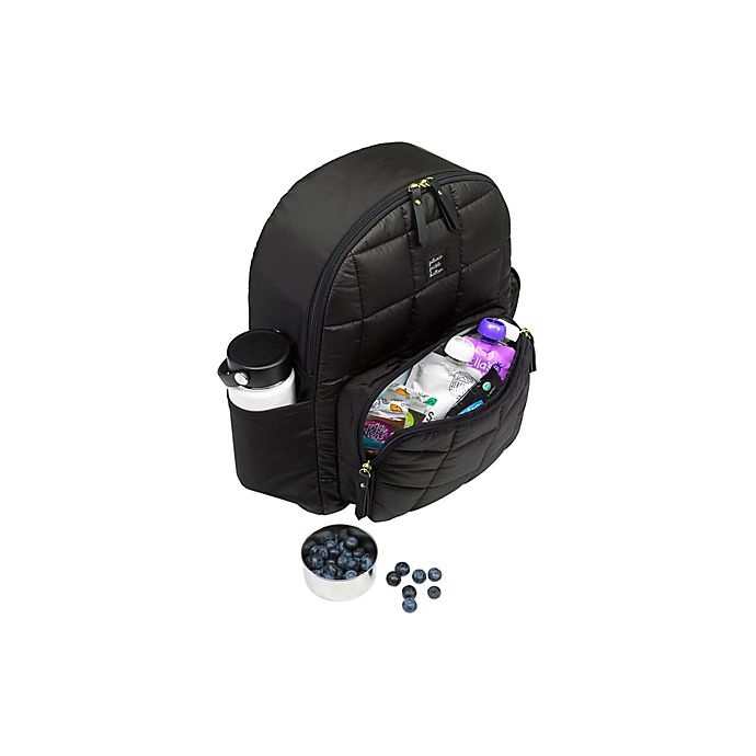 slide 6 of 12, Petunia Pickle Bottom District Diaper Backpack - Shadow, 1 ct