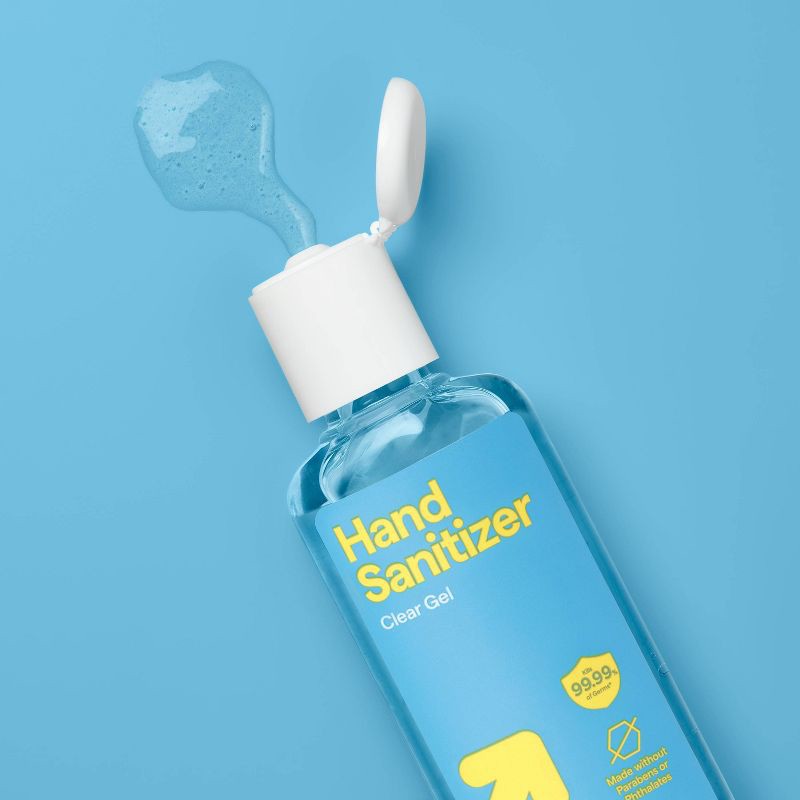 slide 2 of 3, Hand Sanitizer Clear Gel - Trial Size - 2 fl oz - up&up™, 2 fl oz