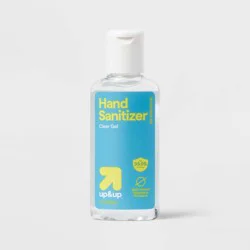 Hand Sanitizer Clear Gel - Trial Size - 2 fl oz - up&up™