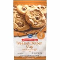 Kroger Large Break 'N Bake Peanut Butter Cup Cookie Dough