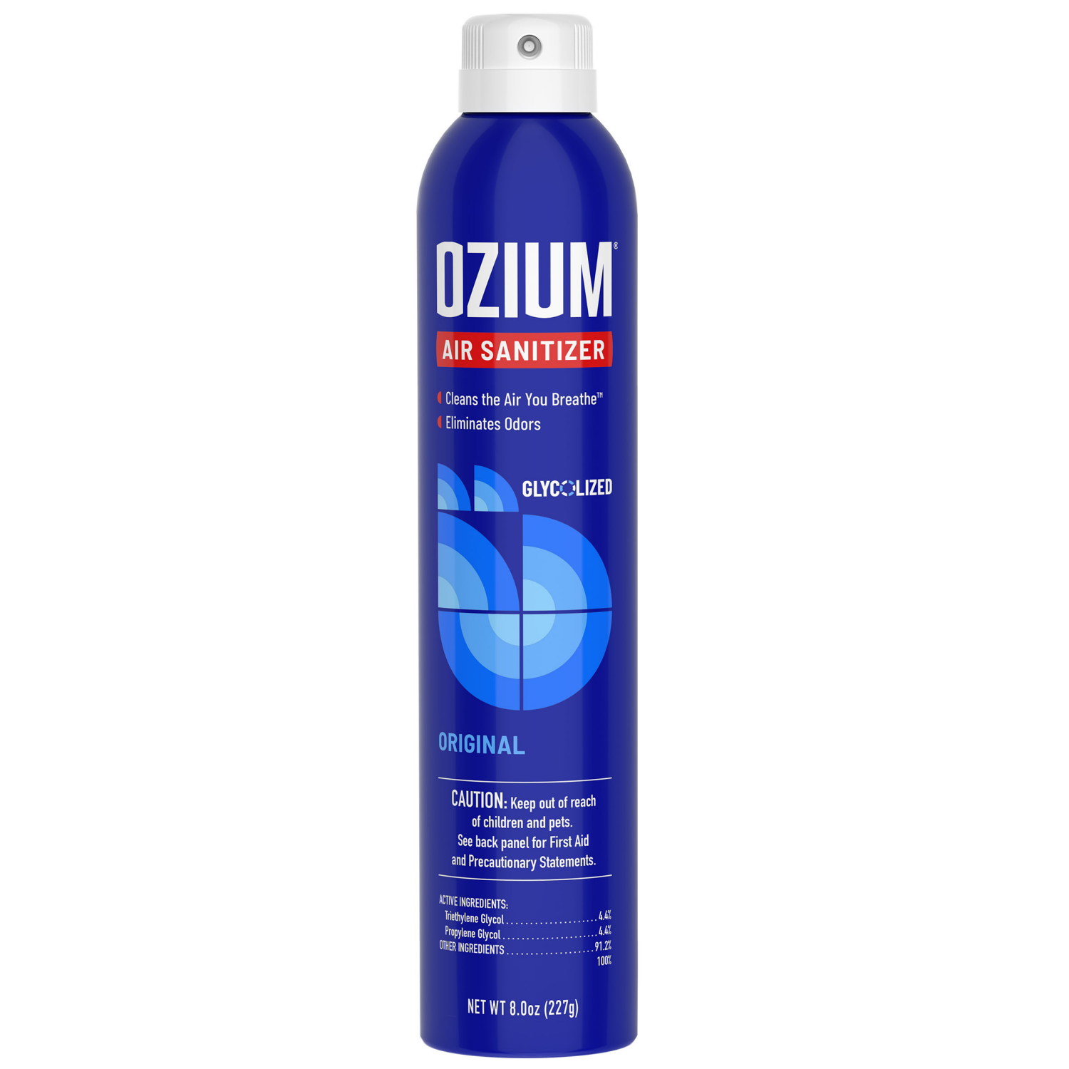 slide 1 of 2, Ozium Original Air Sanitizer 8 oz, 8 oz