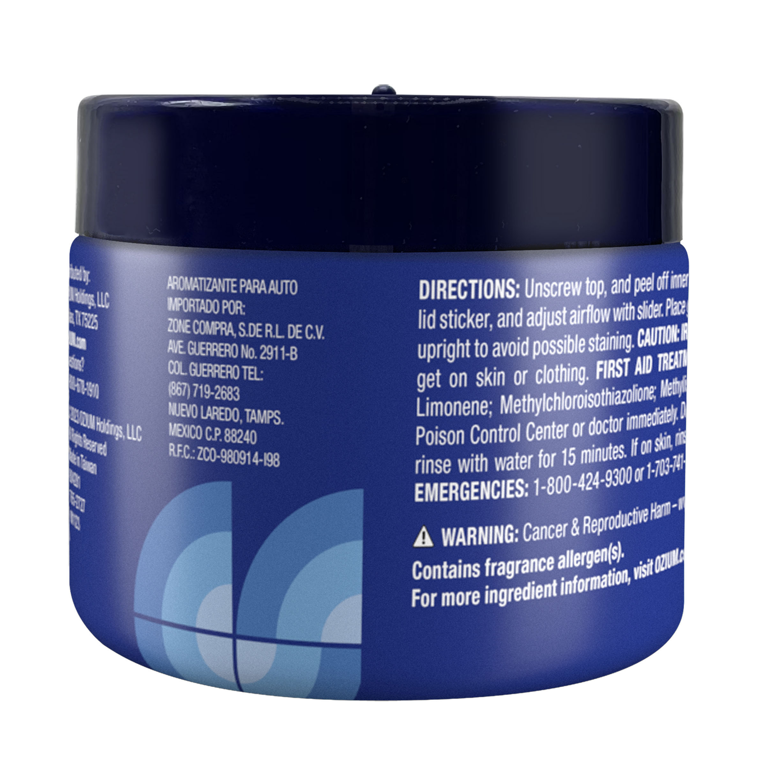 slide 2 of 2, Ozium Gel Air Freshener, Original, 4.5 oz