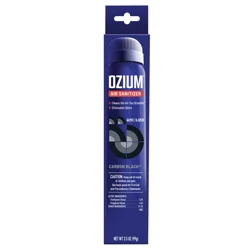 Ozium Carbon Black Air Sanitizer 3.5 oz