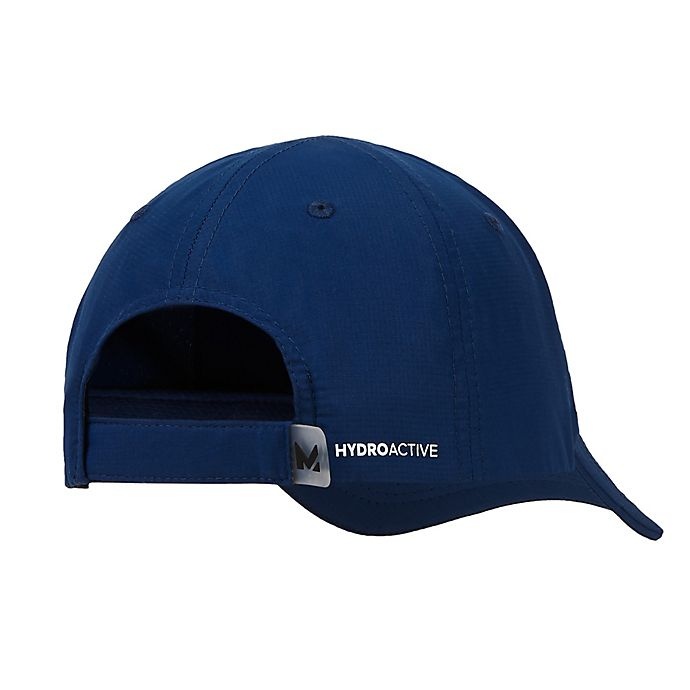 slide 2 of 2, Mission EnduraCool Instant Cooling Performance Cap - Navy, 1 ct