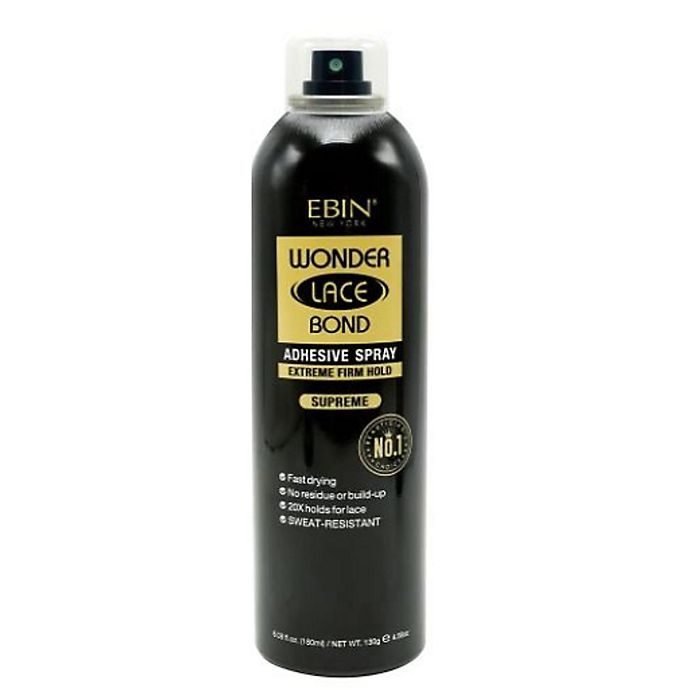 slide 1 of 1, EBIN Wonder Lace Bond Adhesive Spray Supreme, 6.34 fl. oz.
