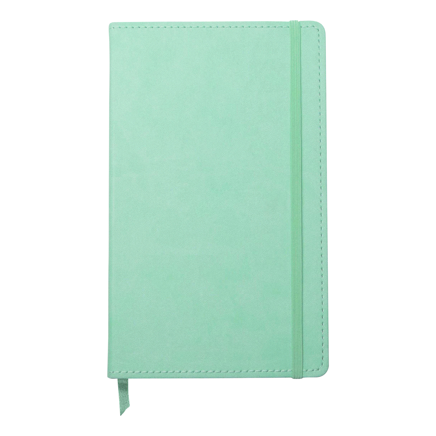 slide 1 of 3, DESIGNWORKS Designwork Leatherette Medium Journal, Assorted Colors, 1 ct
