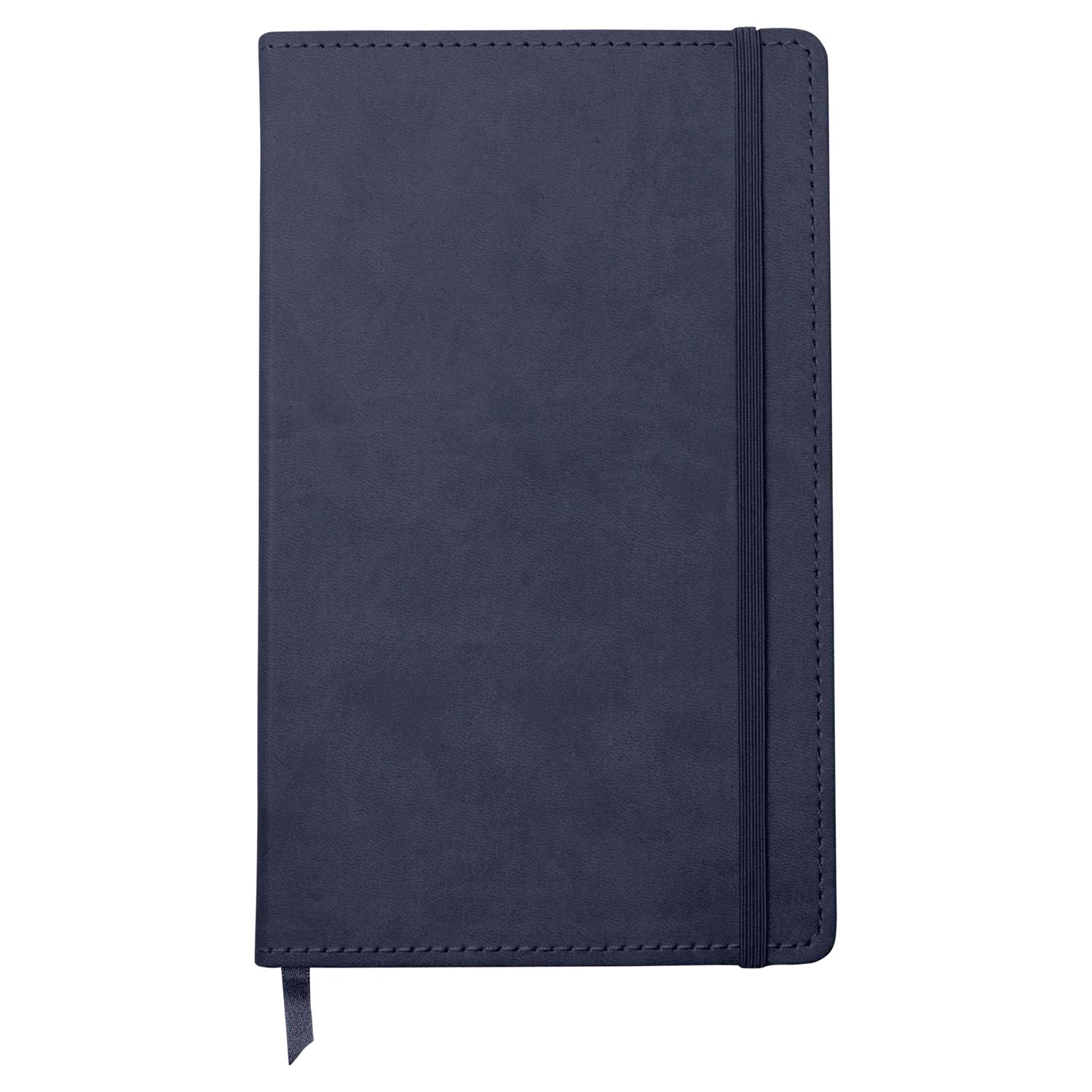 slide 1 of 1, DESIGNWORKS Designwork Leatherette Indigo Feather Medium Journal, 1 ct