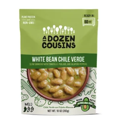 A Dozen Cousins White Bean Chile Verde 10 oz