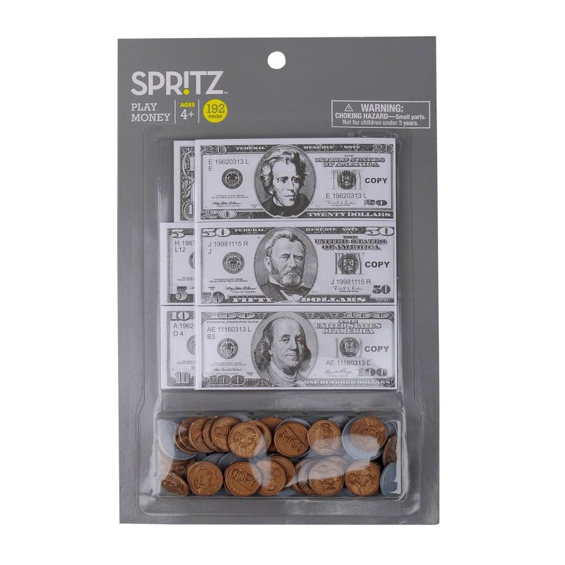 slide 1 of 3, Play Money Party Favor - Spritz™, 1 ct