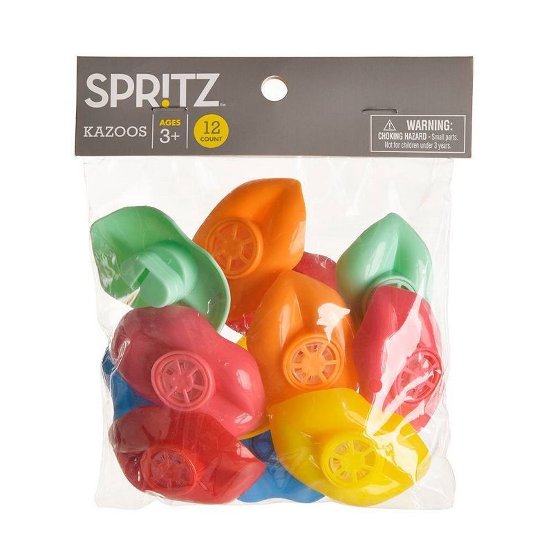 slide 1 of 3, 12ct Kazoo Party Favors - Spritz™, 12 ct