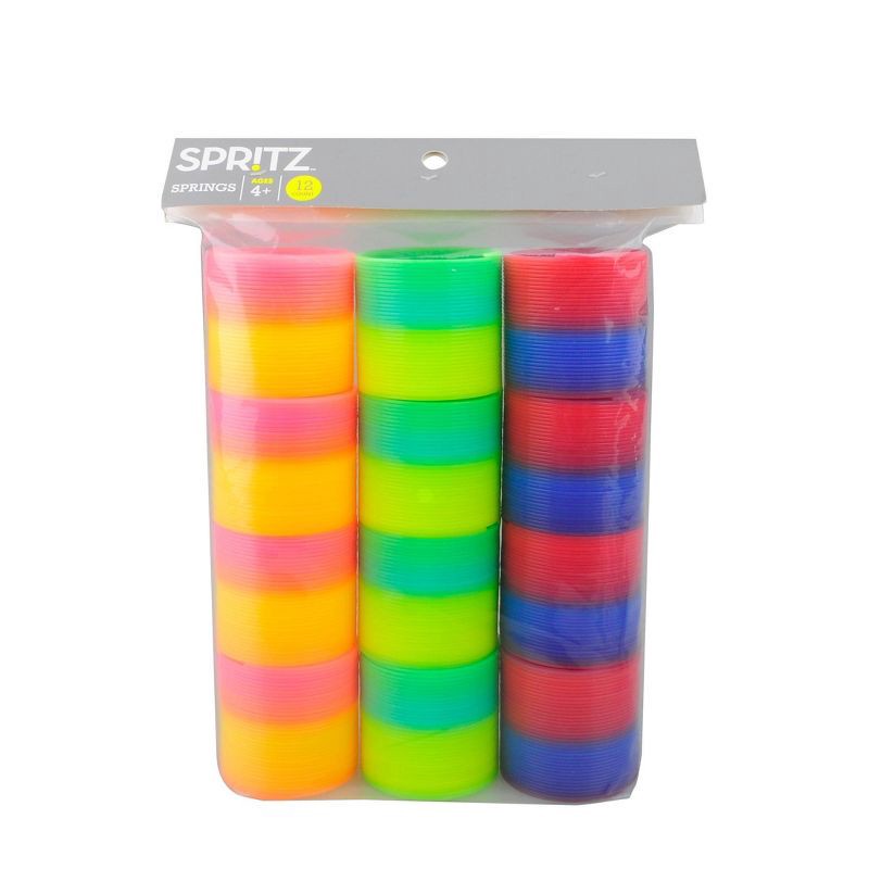slide 1 of 3, 12ct Plastic Spring Party Favors - Spritz™, 12 ct