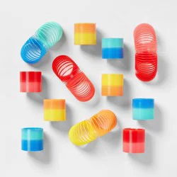 12ct Plastic Spring Party Favors - Spritz™: Goodie Bag Toys for Kids, Multicolor, 4+ Years, Party Favor Bags Stuffers
