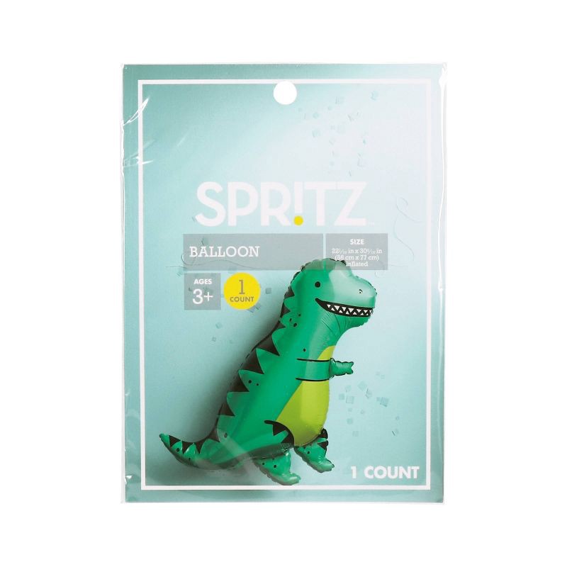 slide 3 of 3, Fossil Friends Dinosaur Foil Balloon - Spritz™, 1 ct