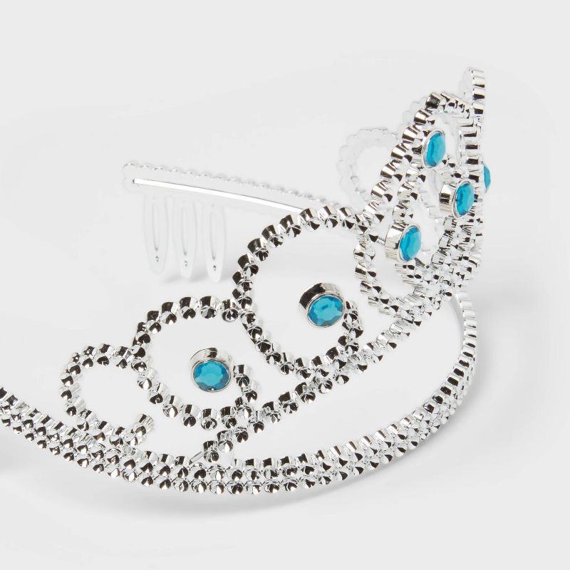 slide 3 of 4, Gem and Star Tiara Party Favor - Spritz™: Princess Theme, Kids Party Supplies, Multicolor, Ages 3+, 1 ct