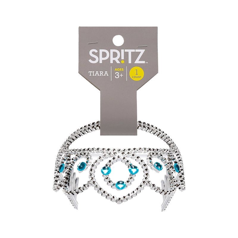 slide 4 of 4, Gem and Star Tiara Party Favor - Spritz™, 1 ct