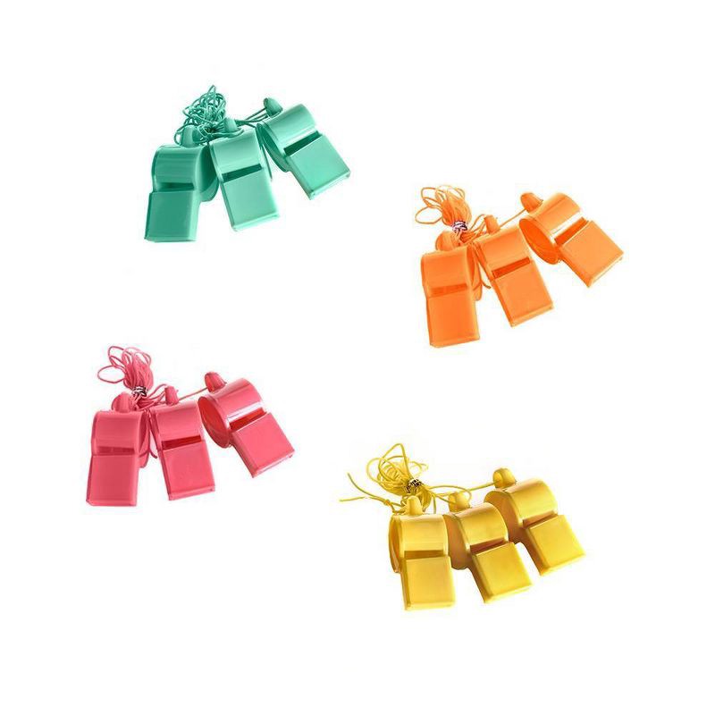 slide 2 of 3, 12ct Party Favor Whistles - Spritz™, 12 ct