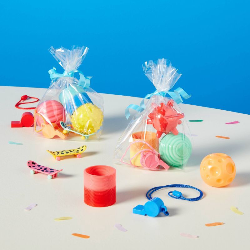 slide 2 of 3, 12ct Party Favor Whistles - Spritz™: Multicolor Kids' Goodies Bag Toys for All Occasions, Fairy & Princess Themes, 12 ct