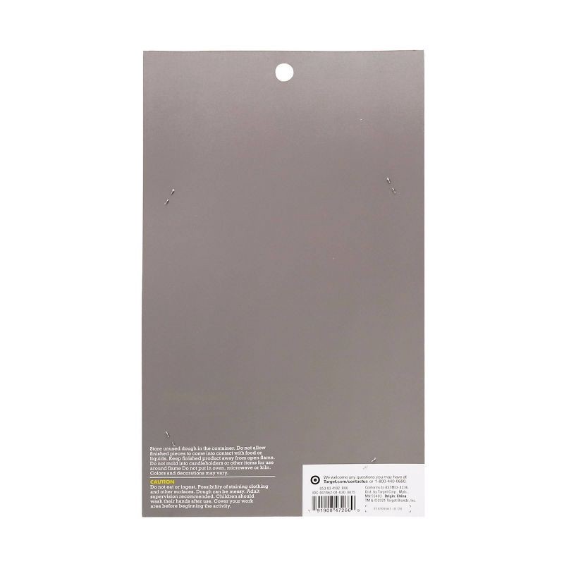 slide 2 of 4, 6ct Scented Party Favor Dough Yellow/Red/Blue - Spritz, 6 ct