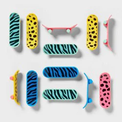 12ct Party Favor Skate Boards - Spritz™: Kids&#x27; Multicolor Sports Goodie Bag Favors, Birthday Party Supplies
