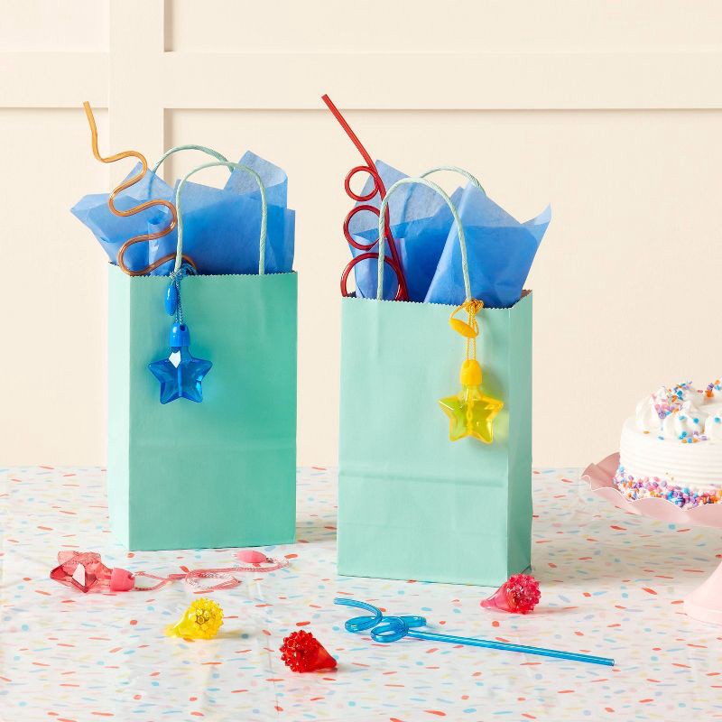 slide 2 of 3, 12ct Party Favor Bubbles - Spritz™: Multicolor Kids Birthday Supplies, Princess Theme, Goodie Bag Favors, Ages 3+, 12 ct