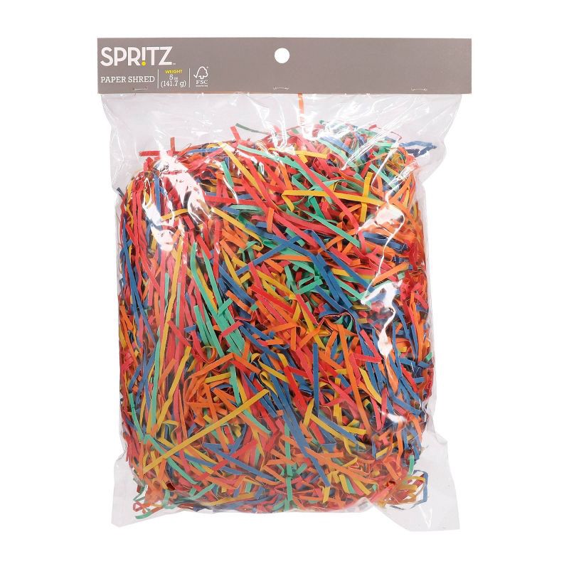 slide 3 of 3, Shredded Gift Filler Party Favor - Spritz™, 1 ct