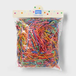 5oz. Paper Shred Filler Colored - Spritz™: Multicolor Paper Basket & Gift Bag Filler for All Occasions