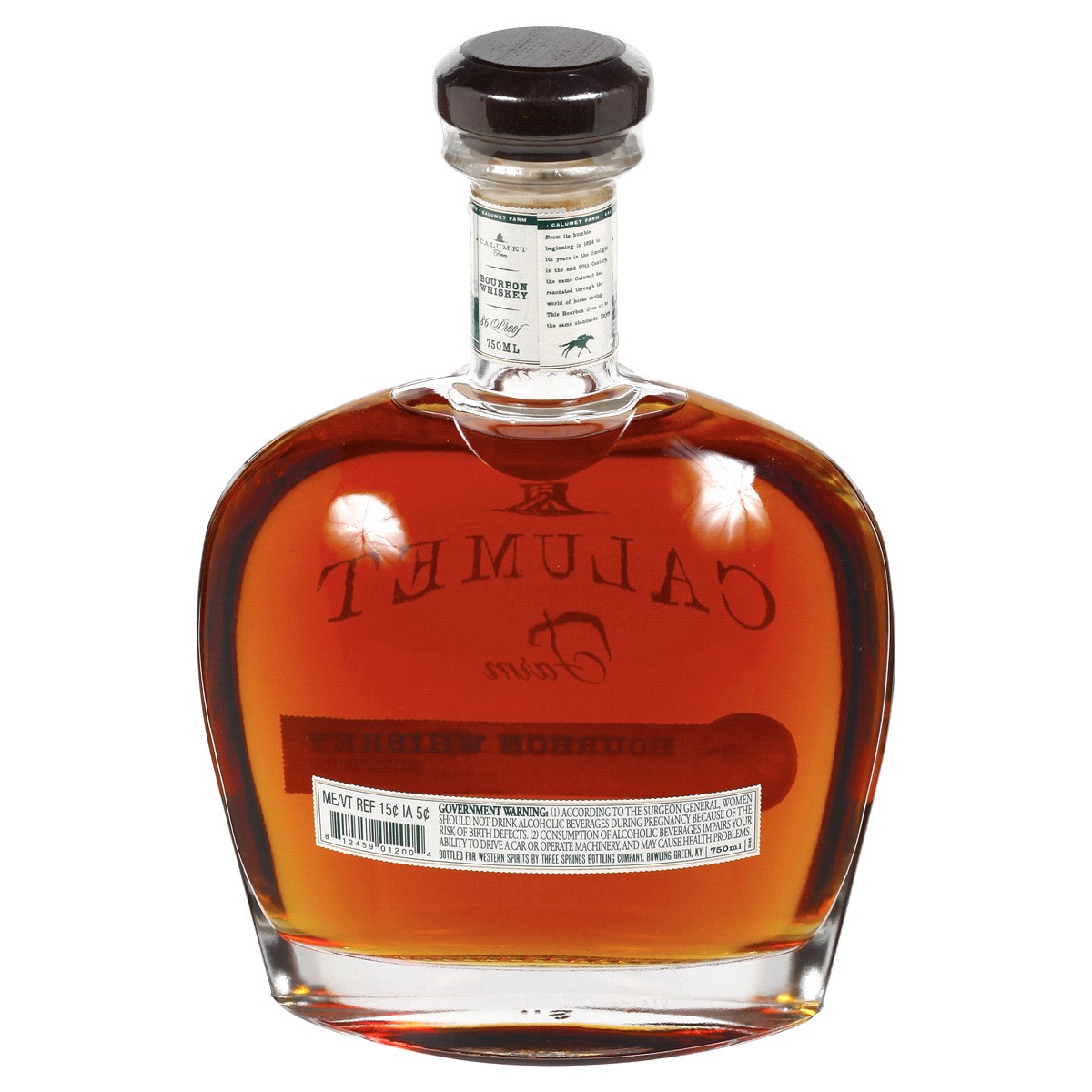 slide 2 of 2, Calumet Farm Bourbon Whiskey, 750 ml