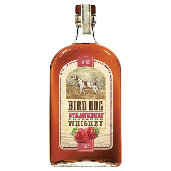 slide 1 of 1, Bird Dog Strawberry Flavored Whiskey, 750 ml