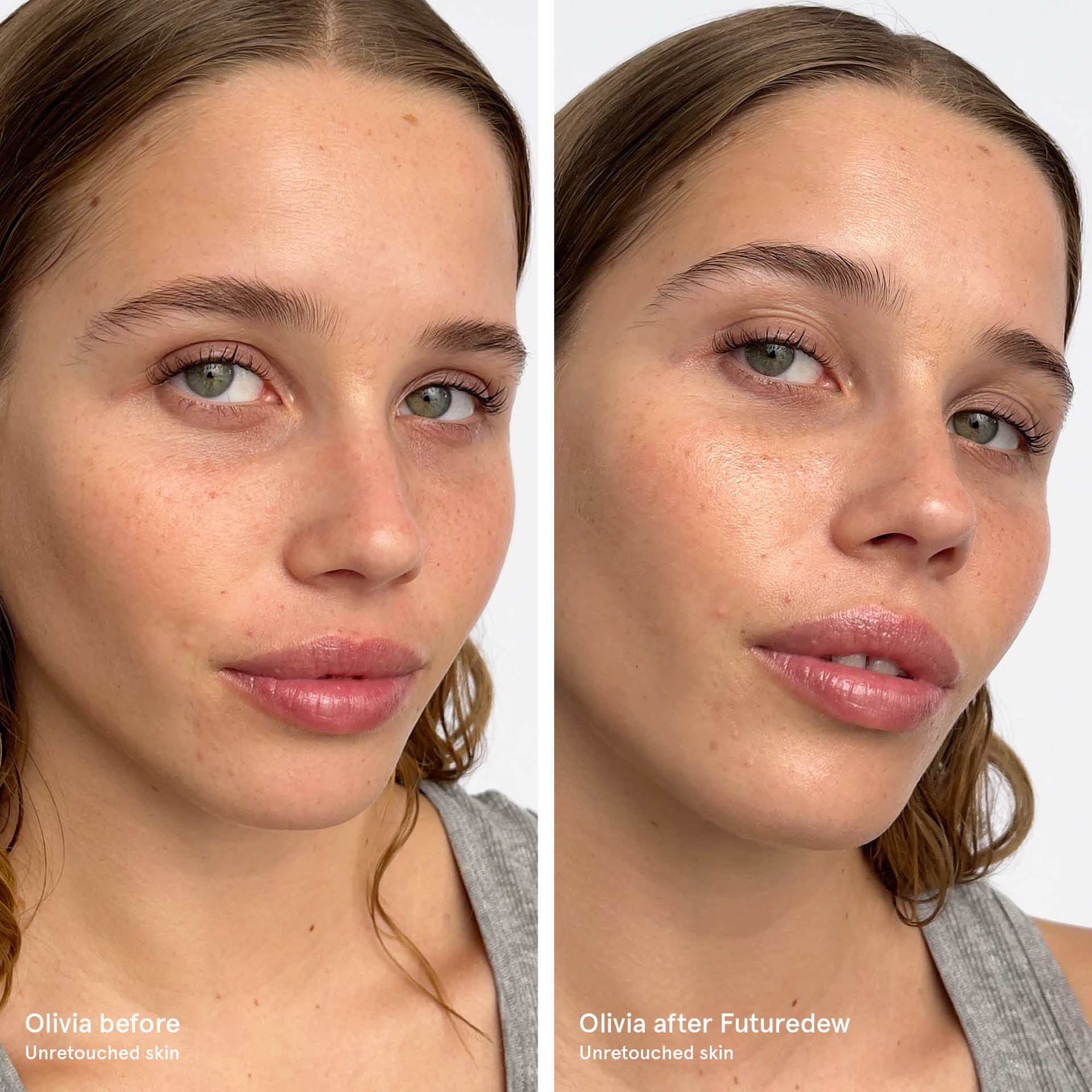 slide 4 of 8, Glossier Futuredew Facial Oil-Serum Hybrid 1 oz / 30 mL, 1 oz / 30 ml