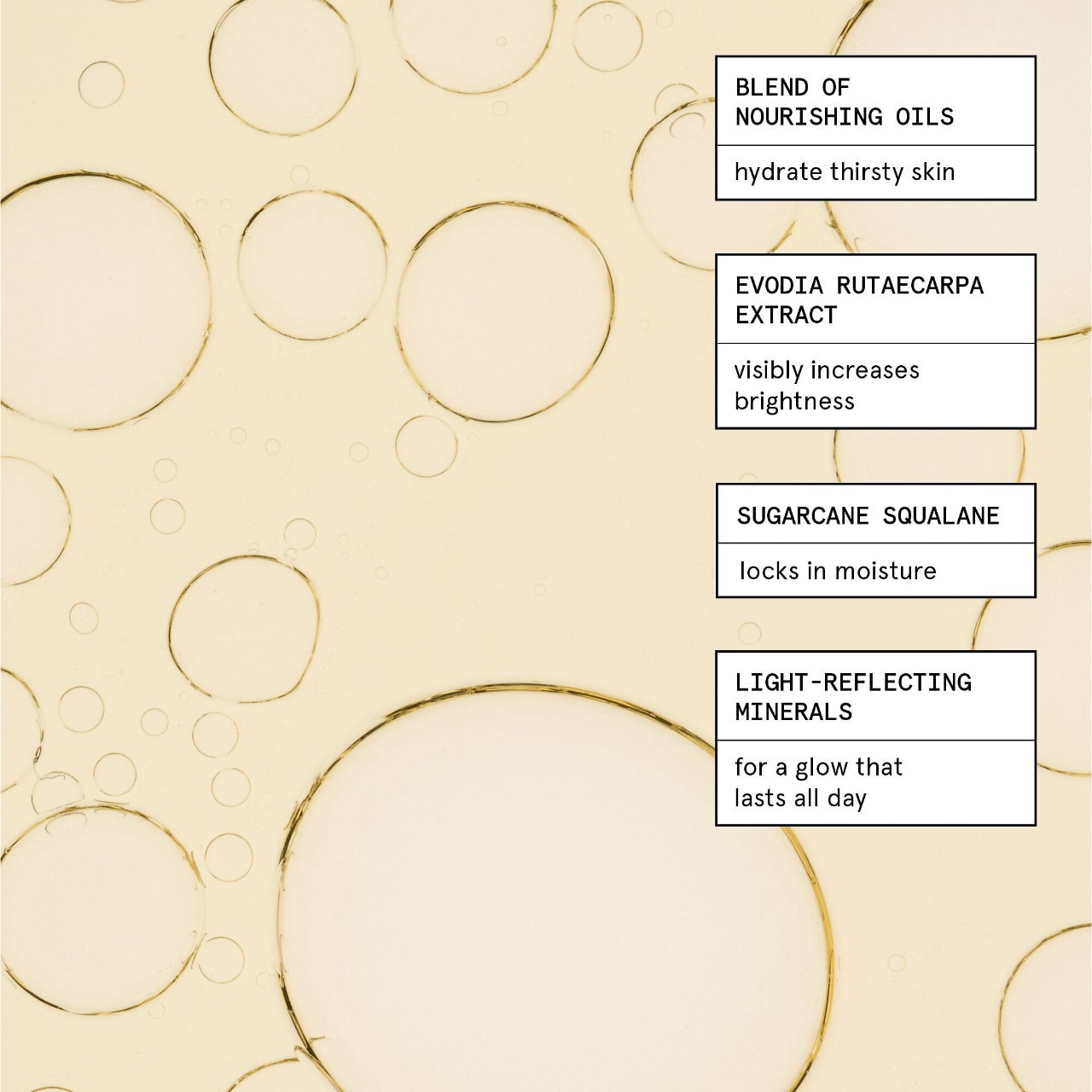 slide 5 of 8, Glossier Futuredew Facial Oil-Serum Hybrid 1 oz / 30 mL, 1 oz / 30 ml
