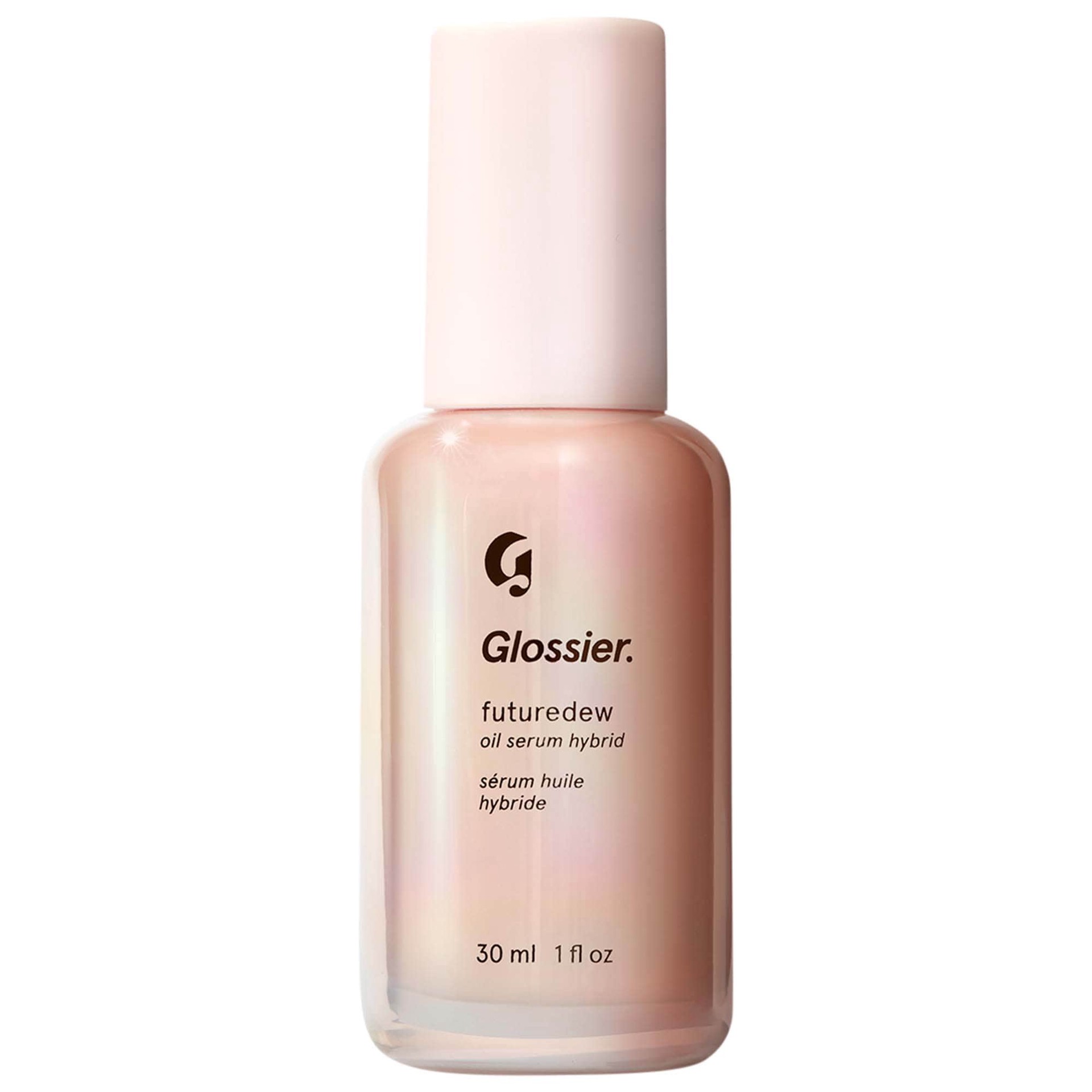 slide 1 of 8, Glossier Futuredew Facial Oil-Serum Hybrid 1 oz / 30 mL, 1 oz / 30 ml
