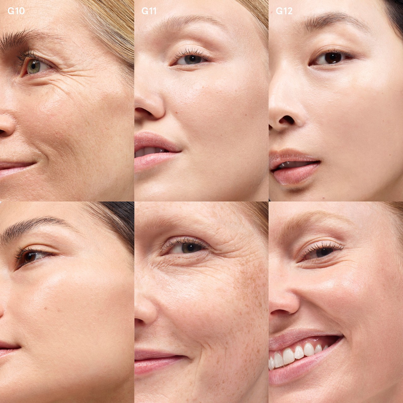 slide 3 of 11, Glossier Perfecting Skin Tint for Dewy Sheer Coverage G10, 1 oz / 30 ml