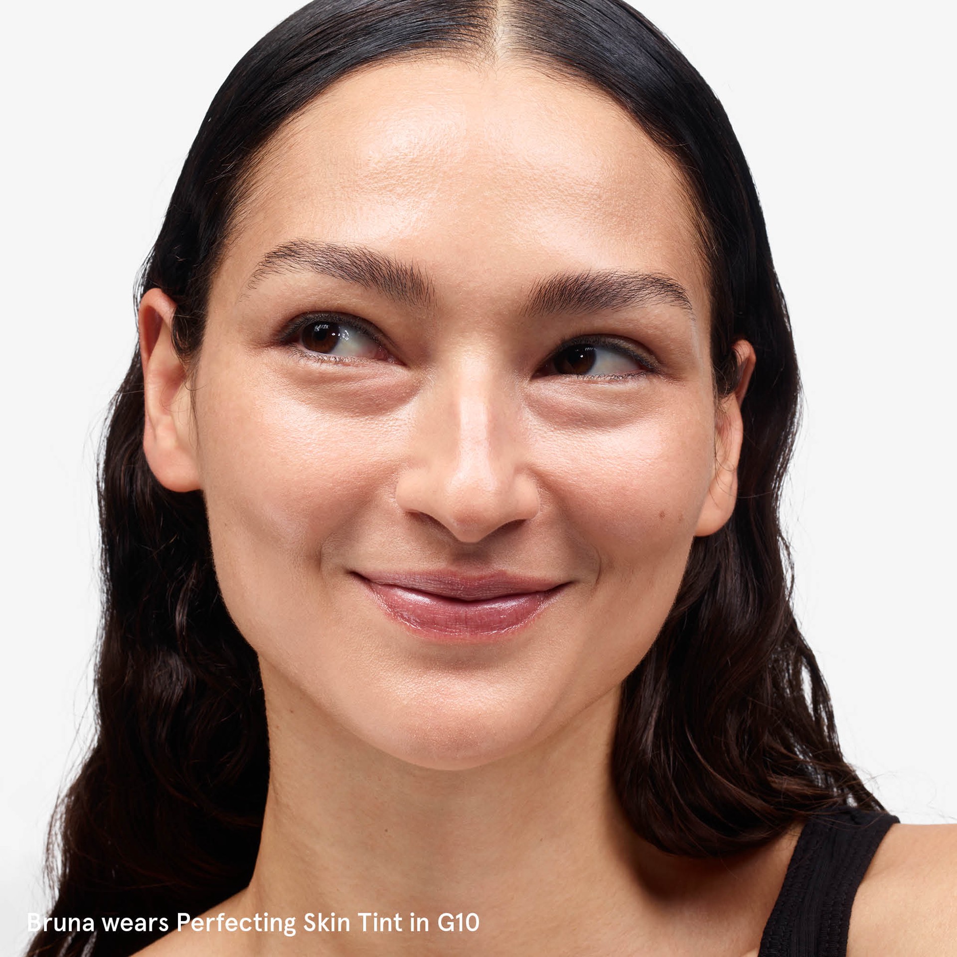 slide 5 of 11, Glossier Perfecting Skin Tint for Dewy Sheer Coverage G10, 1 oz / 30 ml