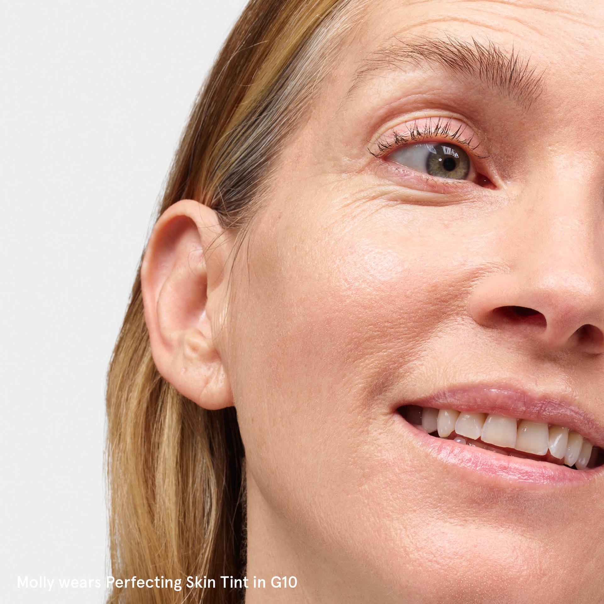 slide 6 of 11, Glossier Perfecting Skin Tint for Dewy Sheer Coverage G10, 1 oz / 30 ml