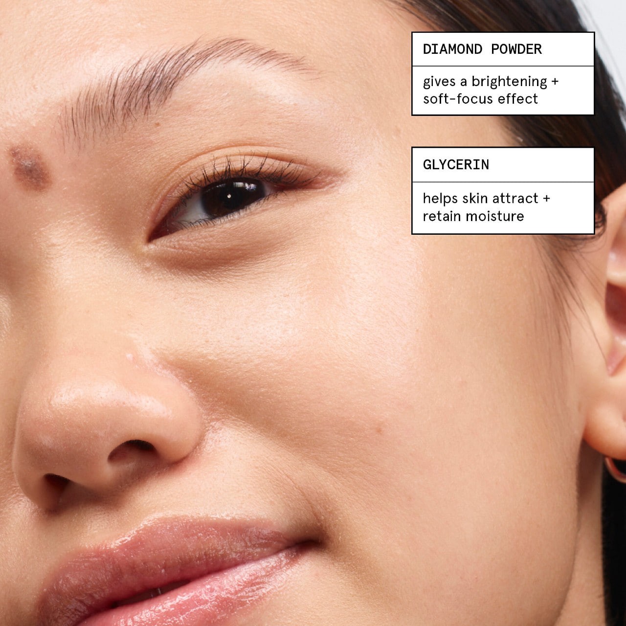 slide 7 of 11, Glossier Perfecting Skin Tint for Dewy Sheer Coverage G10, 1 oz / 30 ml