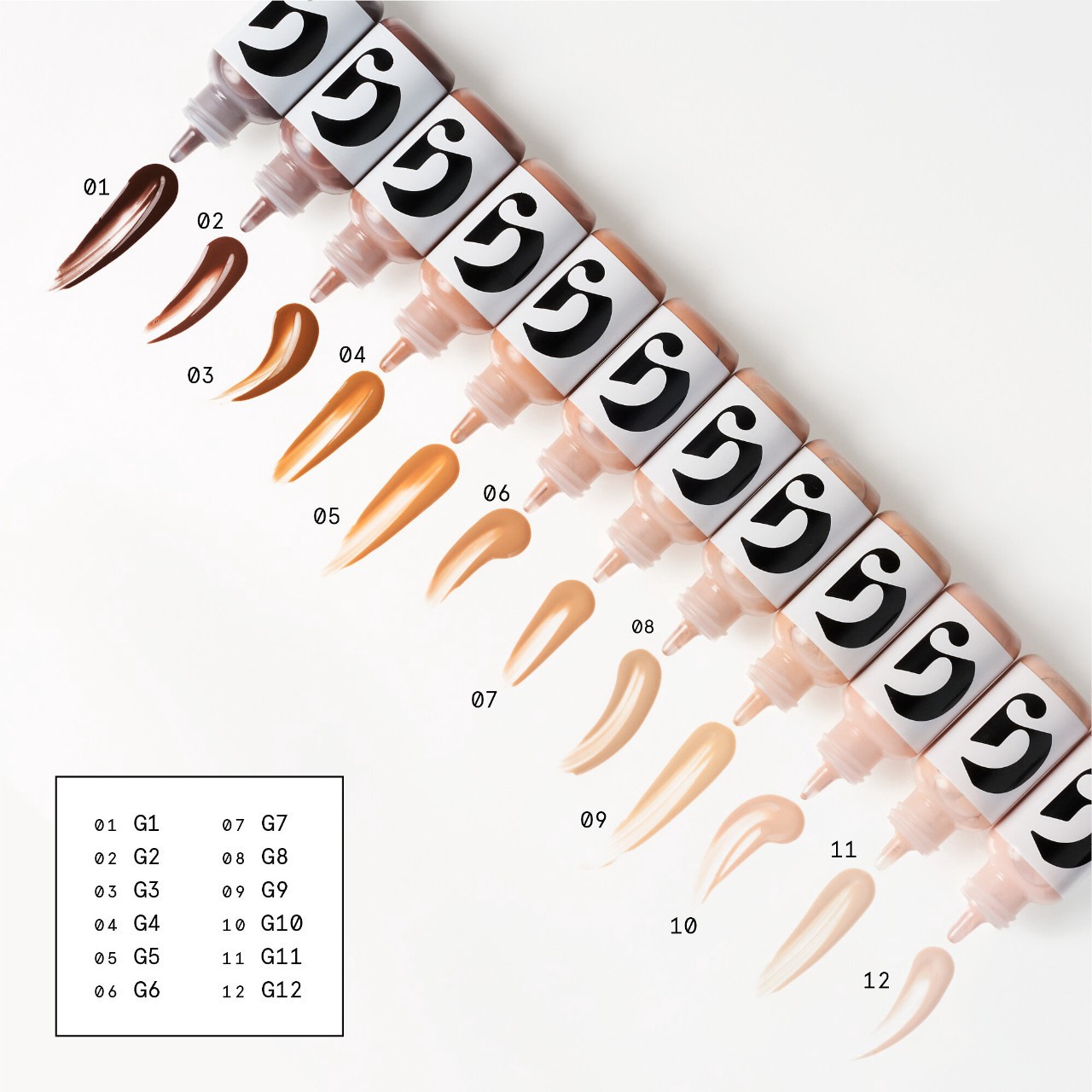 slide 9 of 11, Glossier Perfecting Skin Tint for Dewy Sheer Coverage G10, 1 oz / 30 ml