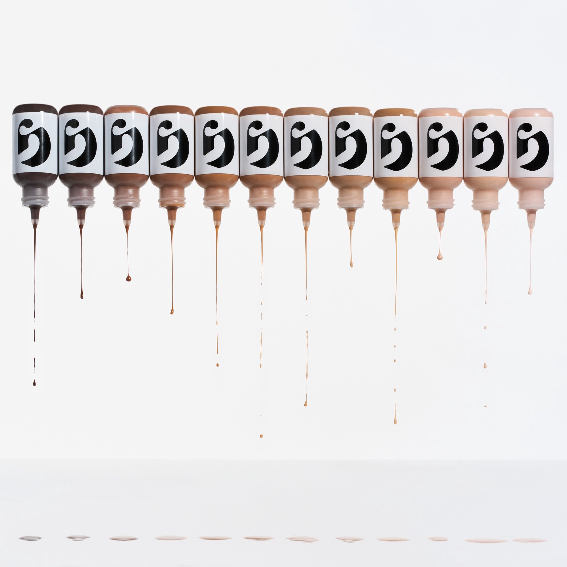 slide 11 of 11, Glossier Perfecting Skin Tint for Dewy Sheer Coverage G10, 1 oz / 30 ml