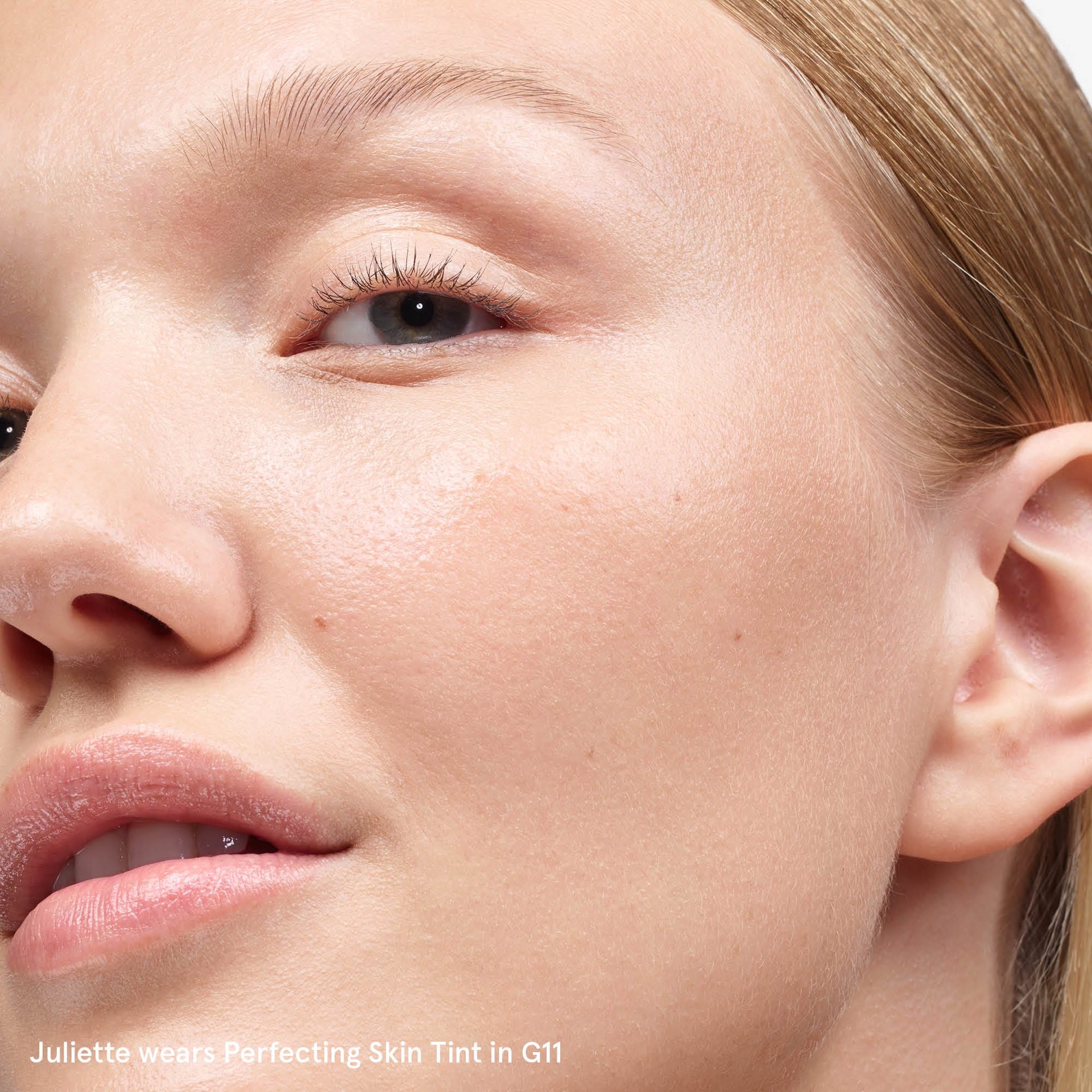 slide 5 of 11, Glossier Perfecting Skin Tint for Dewy Sheer Coverage G11, 1 oz / 30 ml