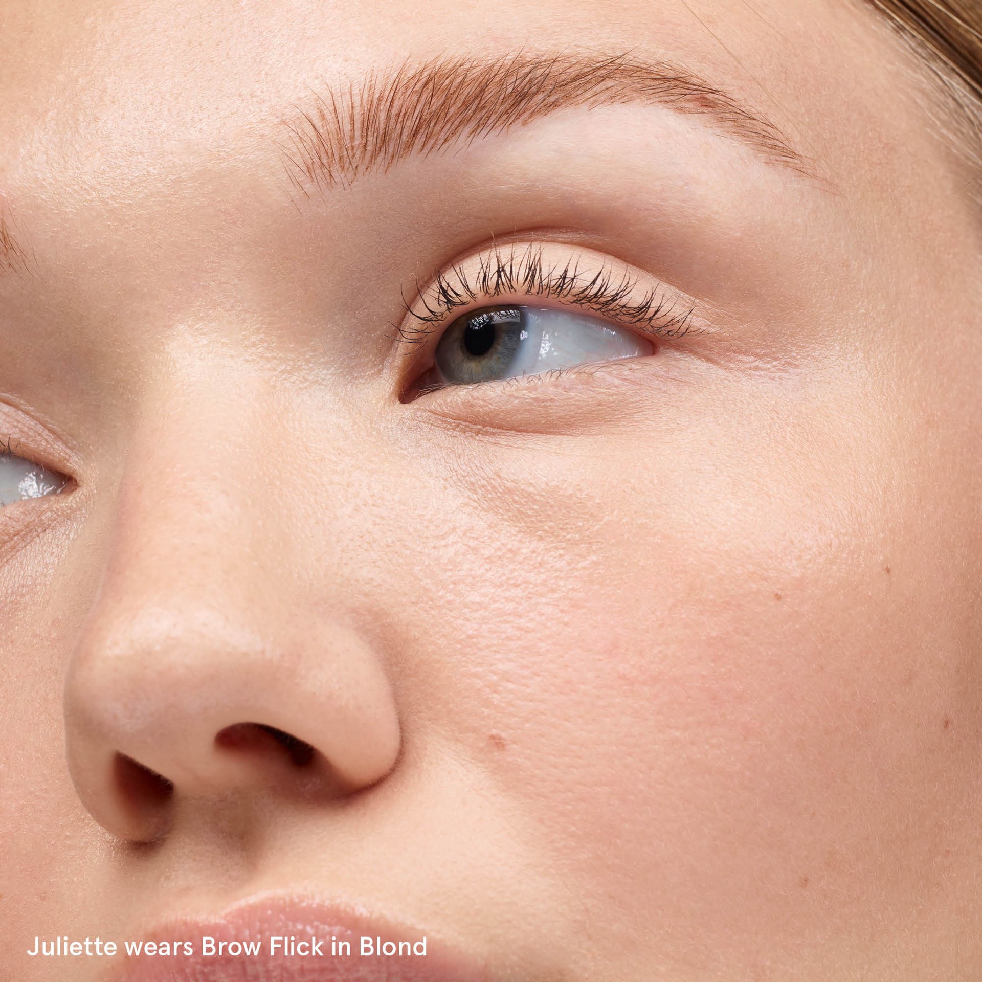 slide 3 of 8, Glossier Brow Flick Microfine Detailing Eyebrow Pen Blond, 0.01 oz / 0.48 ml