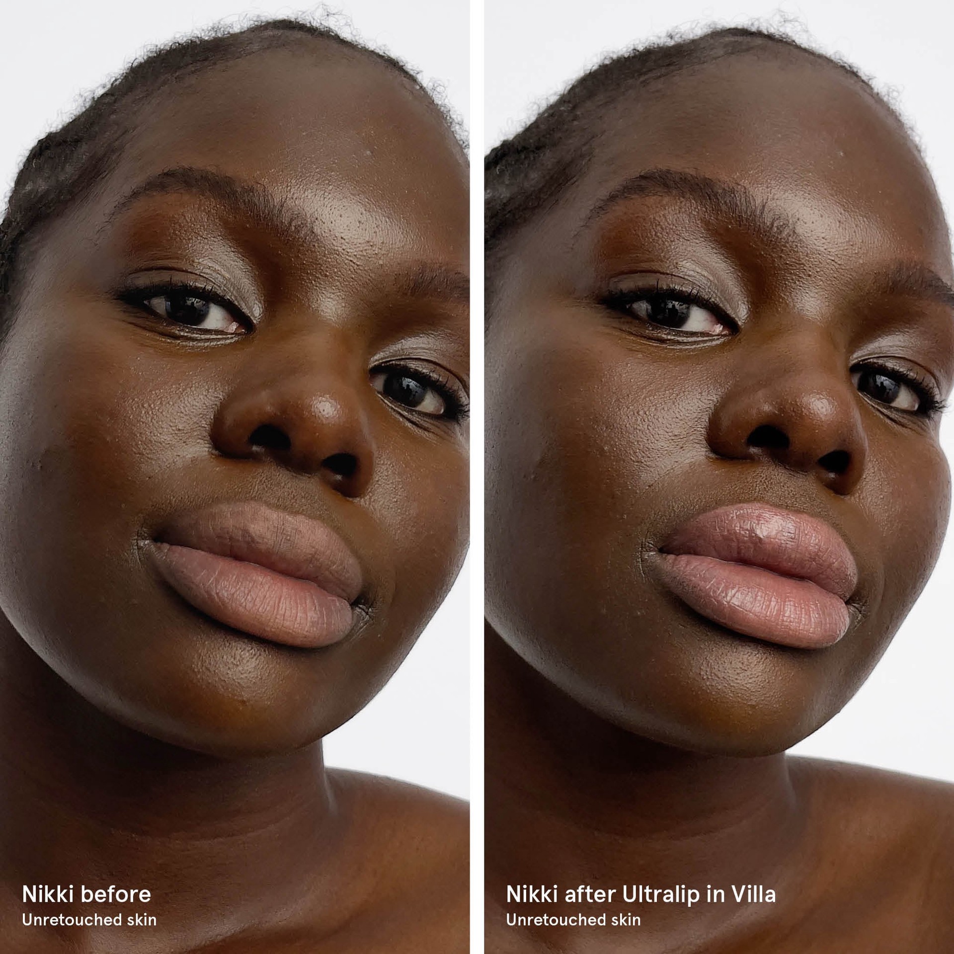slide 2 of 10, Glossier Ultralip High Shine Lipstick with Hyaluronic Acid Villa, 0.10 oz / 3 gram