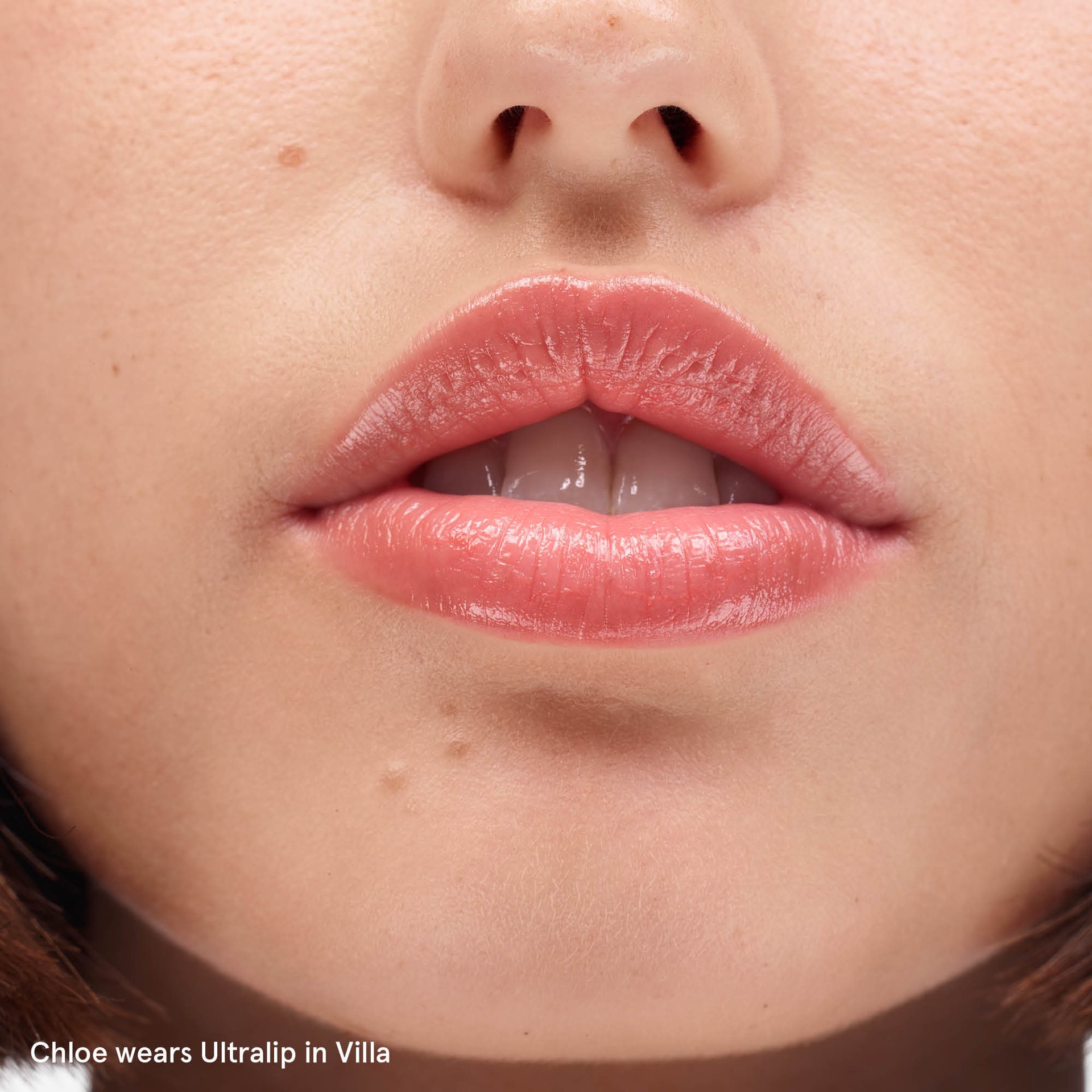 slide 4 of 10, Glossier Ultralip High Shine Lipstick with Hyaluronic Acid Villa, 0.10 oz / 3 gram