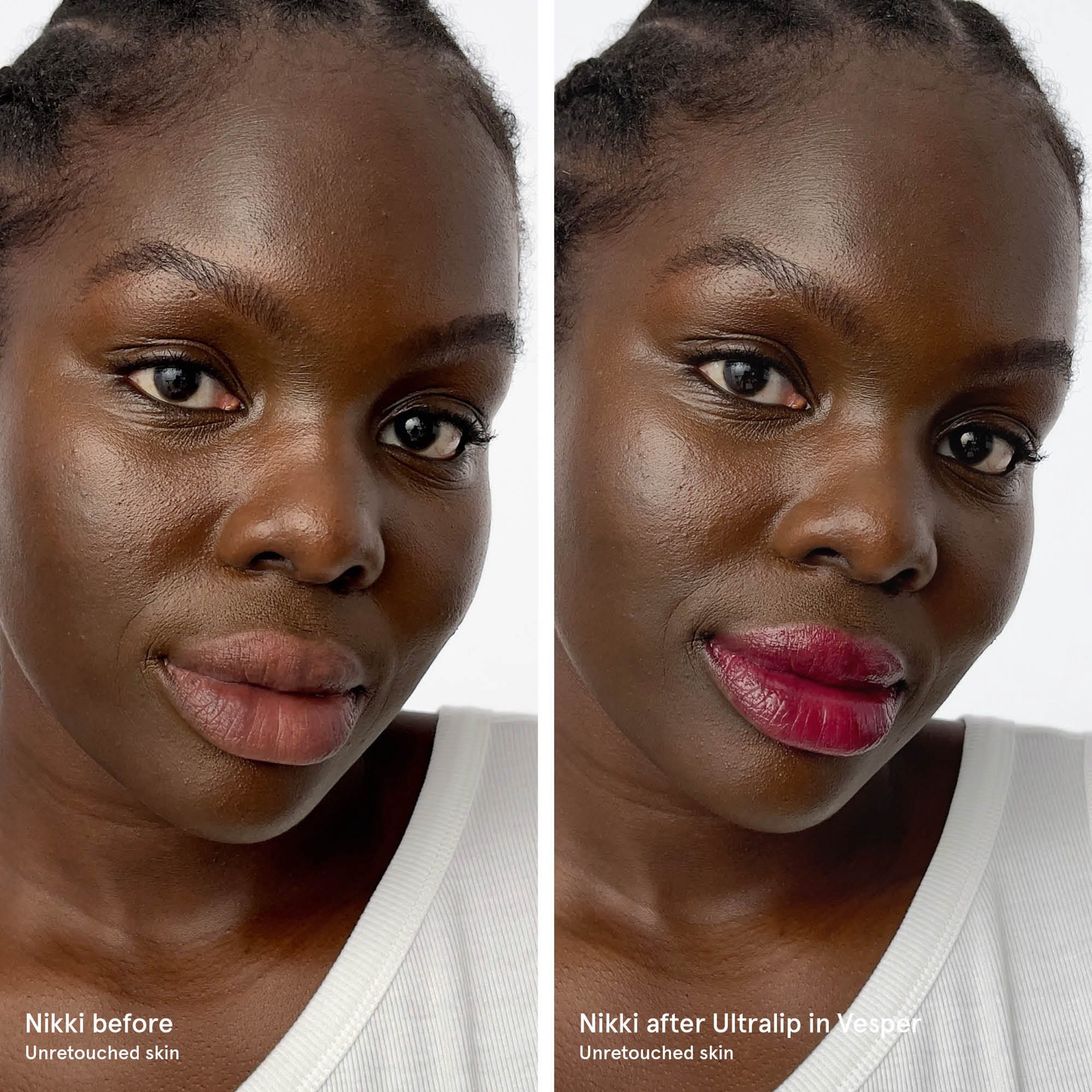 slide 2 of 11, Glossier Ultralip High Shine Lipstick with Hyaluronic Acid Vesper, 0.10 oz / 3 gram