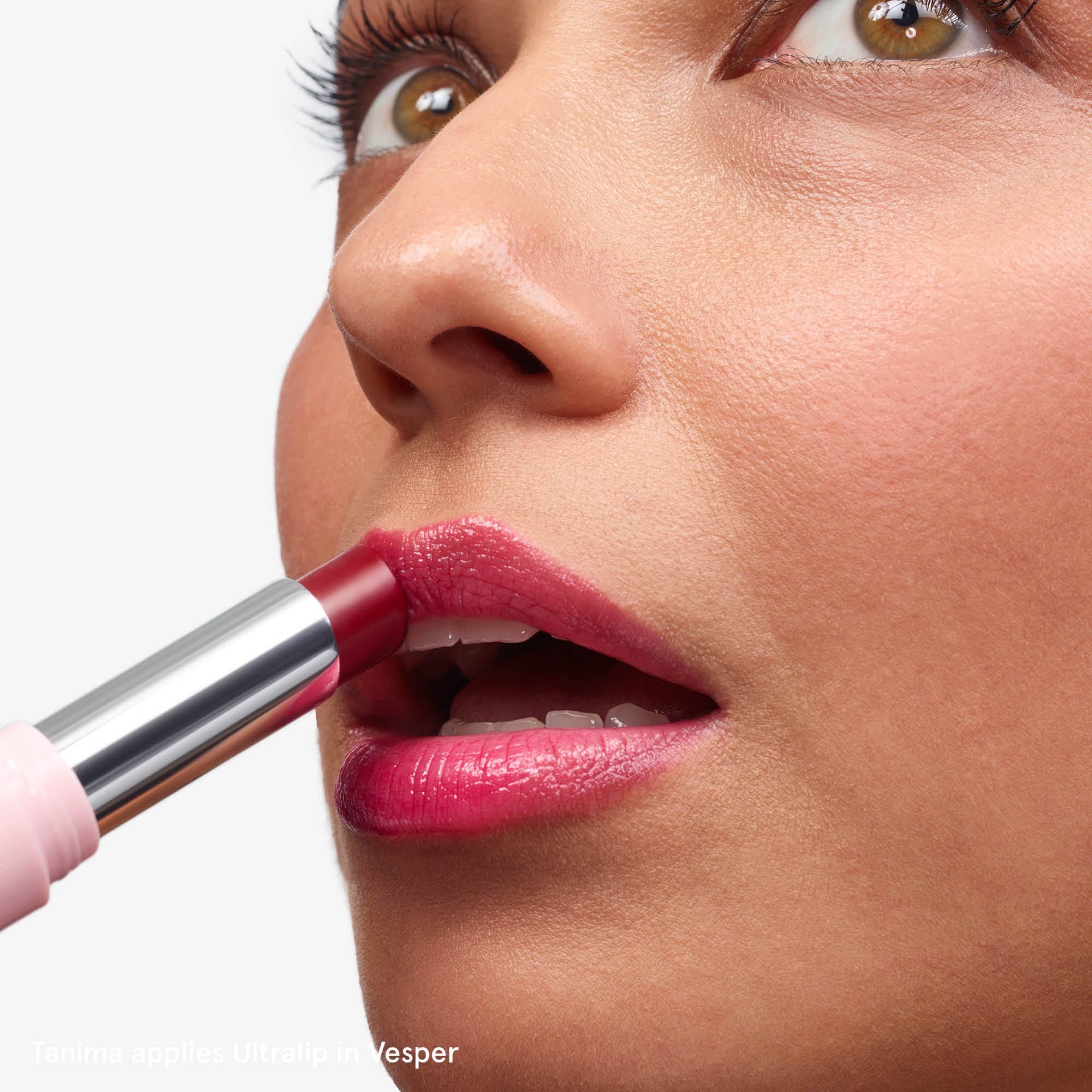 slide 3 of 11, Glossier Ultralip High Shine Lipstick with Hyaluronic Acid Vesper, 0.10 oz / 3 gram