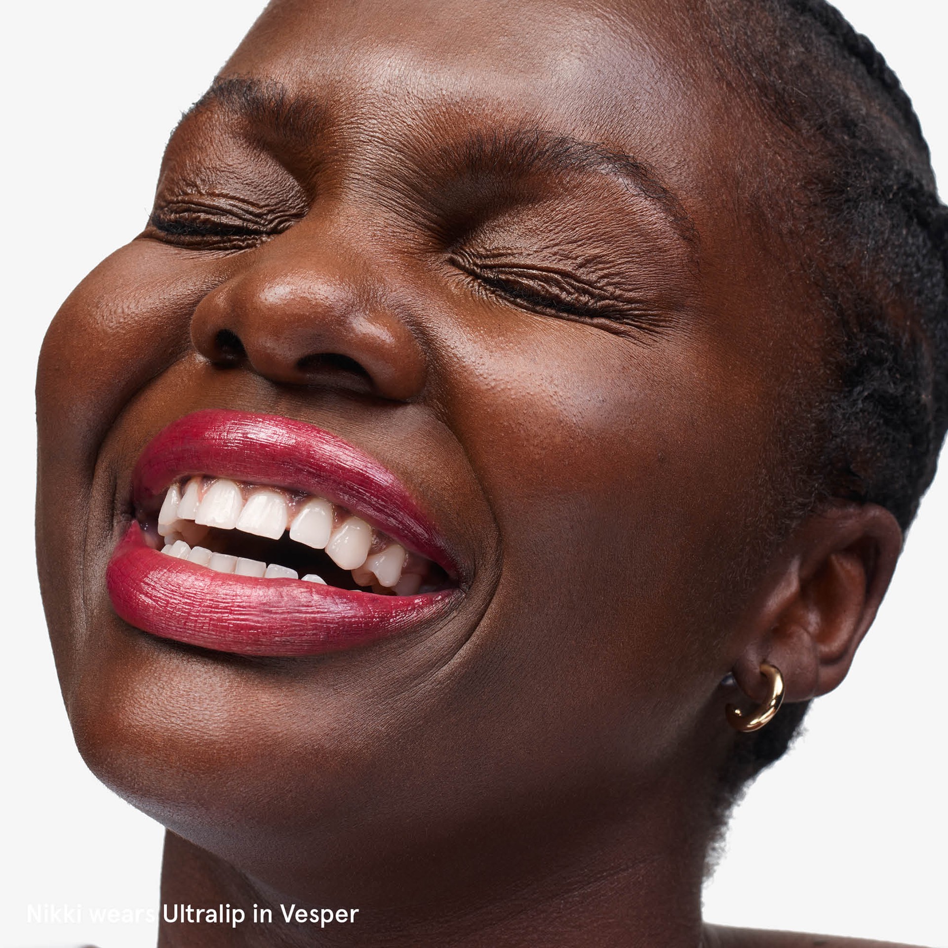 slide 4 of 11, Glossier Ultralip High Shine Lipstick with Hyaluronic Acid Vesper, 0.10 oz / 3 gram