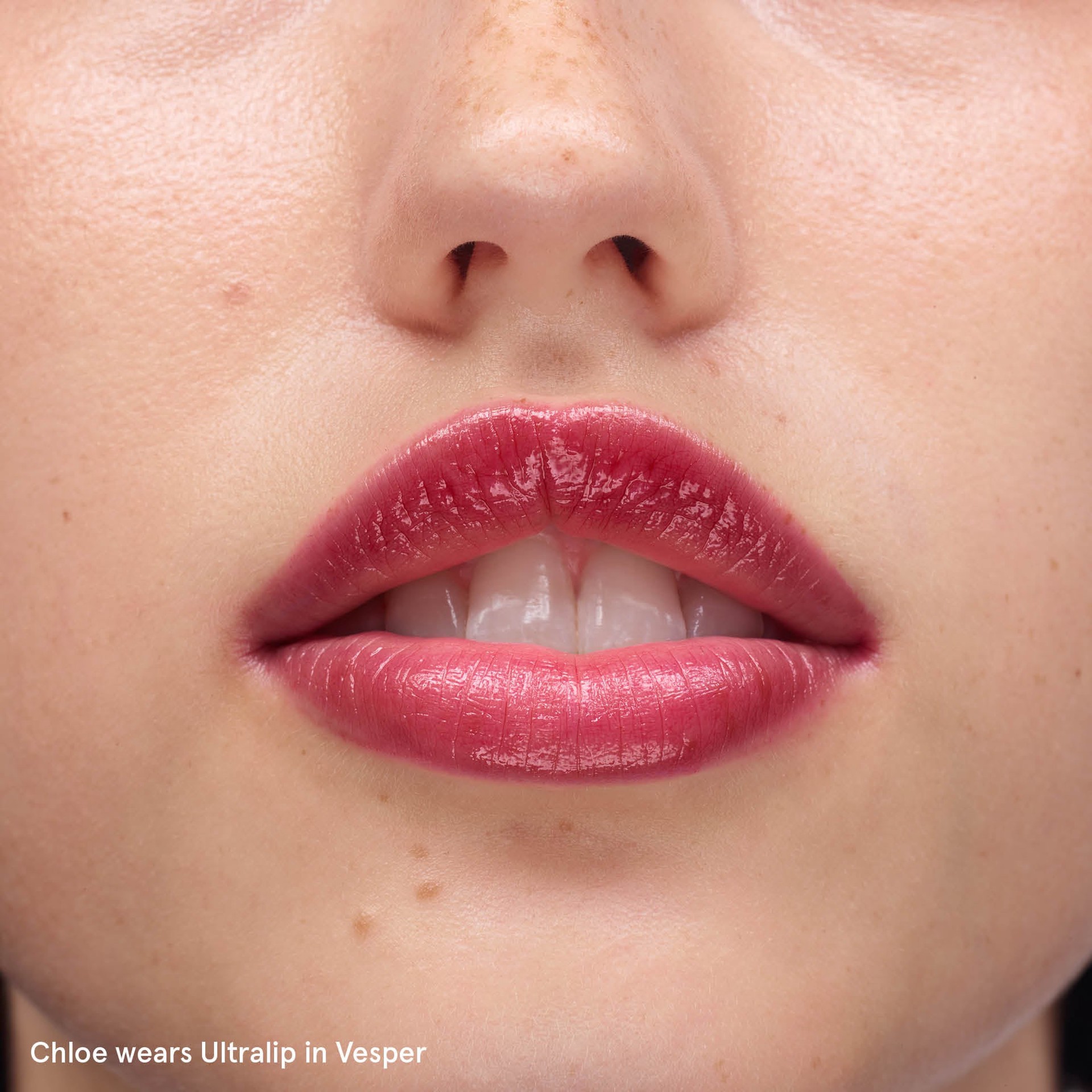 slide 5 of 11, Glossier Ultralip High Shine Lipstick with Hyaluronic Acid Vesper, 0.10 oz / 3 gram