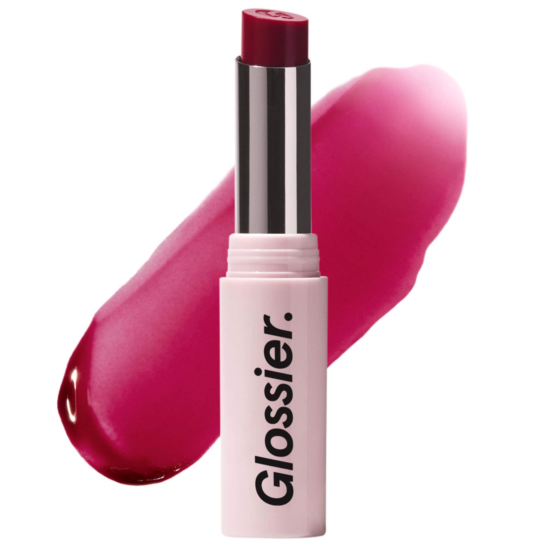 slide 1 of 11, Glossier Ultralip High Shine Lipstick with Hyaluronic Acid Vesper, 0.10 oz / 3 gram