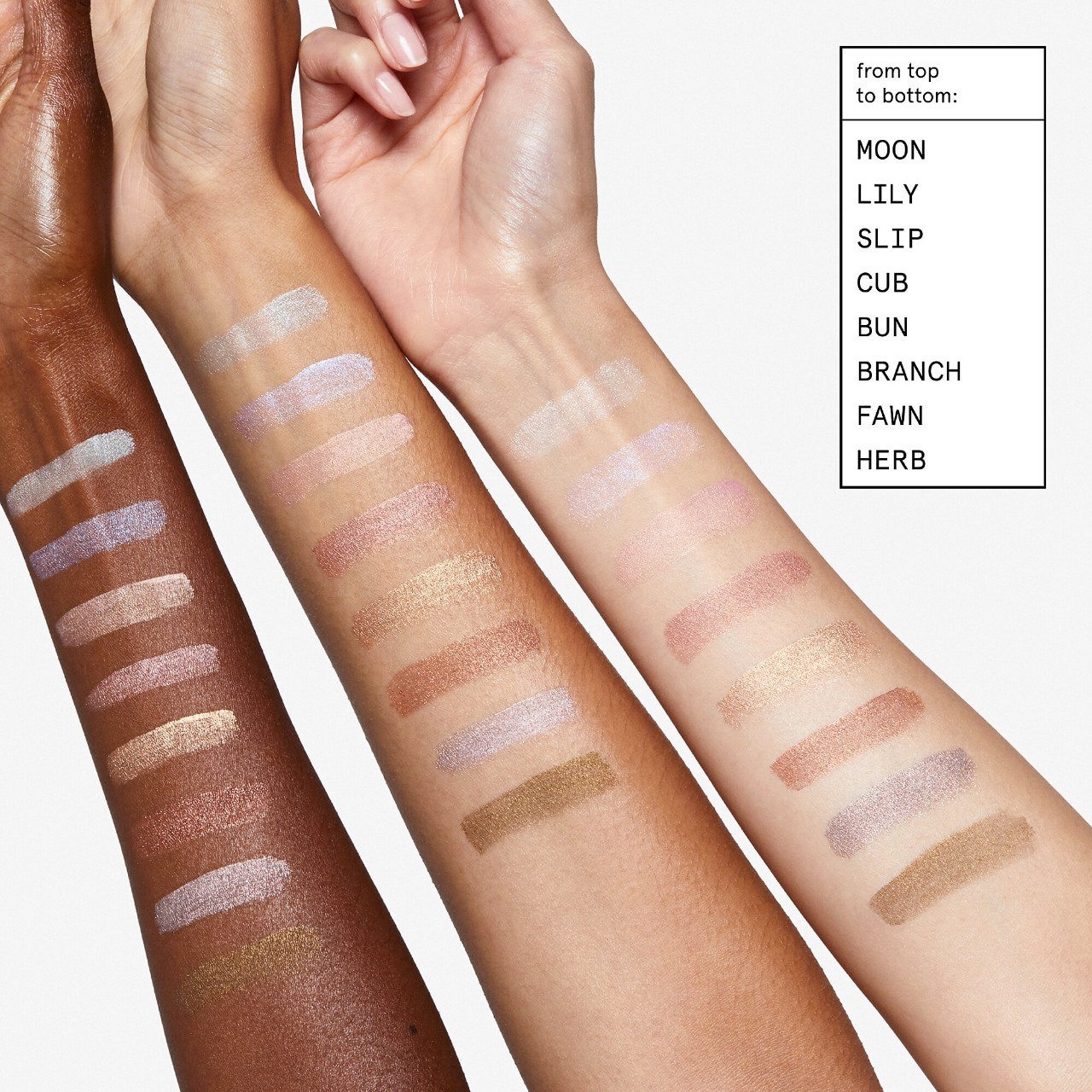 slide 5 of 9, Glossier Lidstar Long-Wearing Shimmer Cream Eyeshadow Cub, 0.15 oz / 4.5 ml