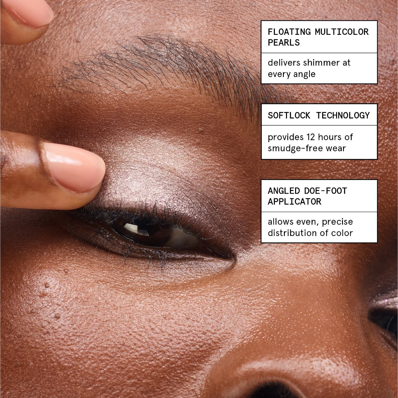 slide 6 of 9, Glossier Lidstar Long-Wearing Shimmer Cream Eyeshadow Cub, 0.15 oz / 4.5 ml